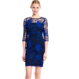 Kahlo Lace sheath Dress